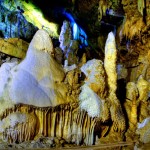 Smurf Village at Lost Word Caverns