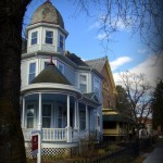 Victorian homes in Sistersville