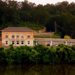 Rail station near Carriage Trail