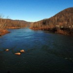 Cheat River at Albright