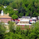 Spring in downtown Sutton