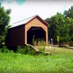 Dents Run Covered Bridge