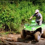 Log roll at Burning Rock