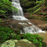 Upper Falls on Big Branch
