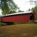 Staats Mill Covered Bridge