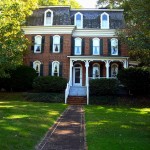 Empire-style home in Lewisburg