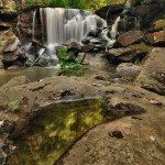 Falls on Wolf Creek