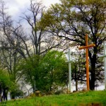 Crosses on I-81