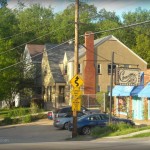 South Hills shops in Charleston