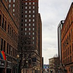 Winter in downtown Charleston