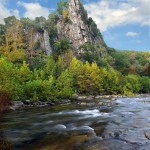 Eagle Rock at Smoke Hole