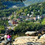 Harpers Ferry from Maryland Heights