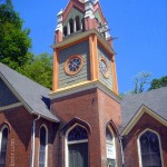 Gallery in former church at Sutton