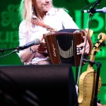 Shannon on accordian