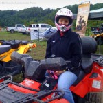 ATV enthusiast at Burning Rock