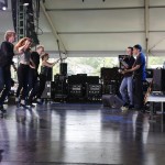 The Stepcrew in motion