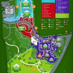 Map of Dublin Irish Festival