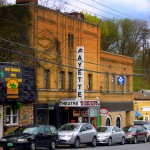 Historical theater at Fayetteville
