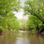 Eighteenmile Creek at Extra, WV