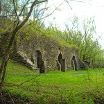 Wine cellar ruin at Dunbar