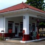 Westbrook's Esso preserves Americana