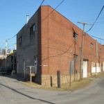 Bike trail skirts warehouses at Beckley