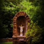 MacCorkle Monument on Carriage Trail