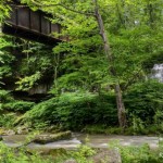 Mill Creek near Ansted