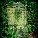 Spy monument on Carriage Trail