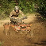 Mud hazard at ACE Adventure Resort