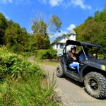 ATV tour at New Salem Church