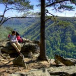 Hikers at Beauty Mountain
