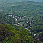 Ansted from Gauley Mountain
