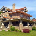 Craftsman-style home at Princeton