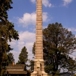Monument overlooks Point Pleasant