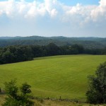Storms approach Putnam County pasture