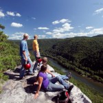 New River overlook at ACE Resort