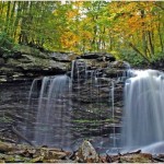 Middle Falls of Hills Creek