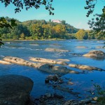Potomac below Hilltop House Hotel