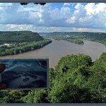 Missing isle in Ohio River