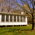 Schoolhouse at Putnam County Fairground, Eleanor, West Virginia (WV)
