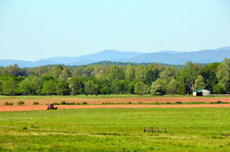 Pasture in Randolph County, West Virginia