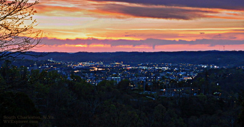 South Charleston, West Virginia (WV) Evening