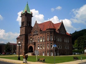 Barbour County, West Virginia, Court House at Philippi, Monongahela Valley Region