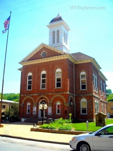 Braxton County Court House, Sutton, WV, Heartland Region