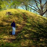Mound near Buffington Island