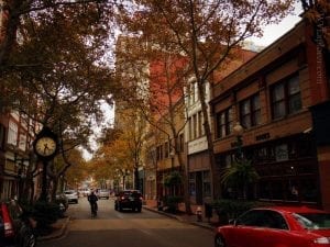 Capitol Street in Charleston, WV, Kanawha County, Metro Valley Region