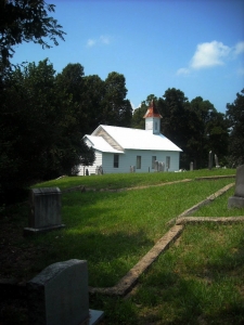 Church near Chief Cornstalk Wildlife Management Area, Mason County, Mid-Ohio Valley Region