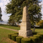 Cornstalk monument at Tu-Endie-Wei
