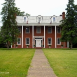 Historic Red House at Eleanor